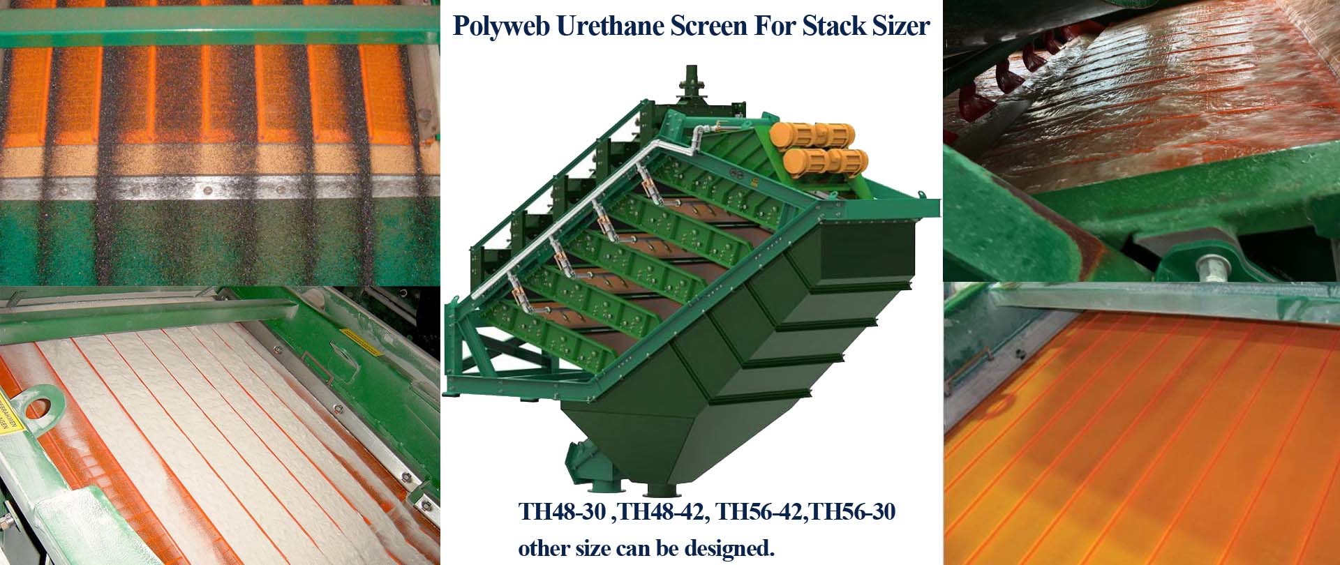 Calidad Pantallas del uretano de  fábrica