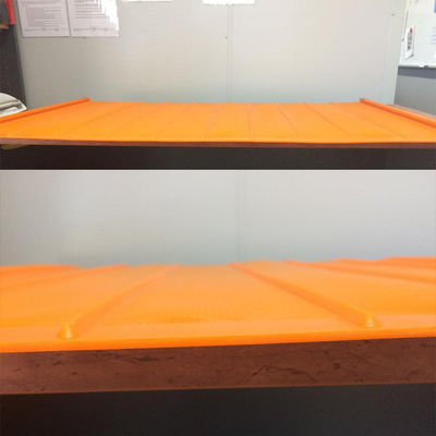 0.045~8.0mm Tamaño de ranura PU Screen Mesh OEM para la planta de lavado de carbón