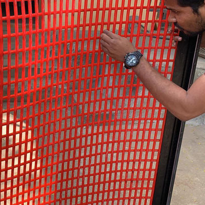2Panel de minería de pantalla Tufflex con apertura cuadrada de 5 mm