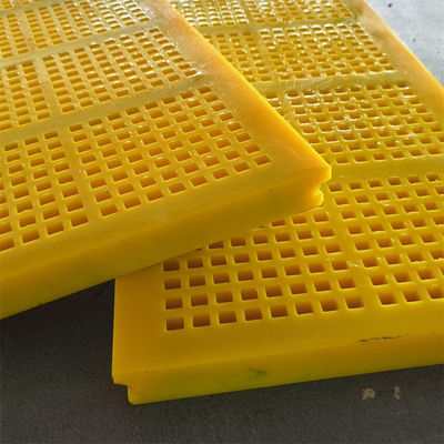 Panel de cribado de deshidratación WS de alta resistencia con materiales resistentes al desgaste para una vida útil prolongada en entornos hostiles