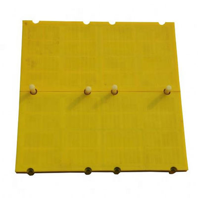 Cuadro de malla de poliuretano de espesor de 40 mm Cuadro de malla de PU utilizado para la planta de lavado de canteras