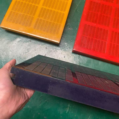 Panel de pantalla modular de poliuretano moldeado por inyección de 20 mm a 50 mm de espesor