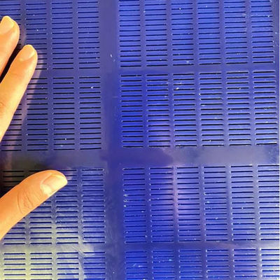 Deshidratación Reliable Polyurethane Screen Mesh Lineal Vibrating Sieve Maquinaria de minería de detección