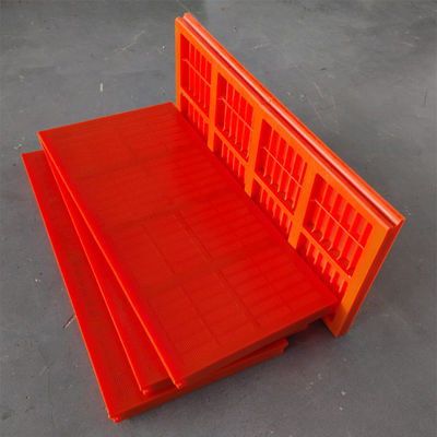 MDI WS85 Pantalla de poliuretano Alta resistencia al desgaste Panel de pantalla flexible de PU para minería Separación de pantalla vibratoria