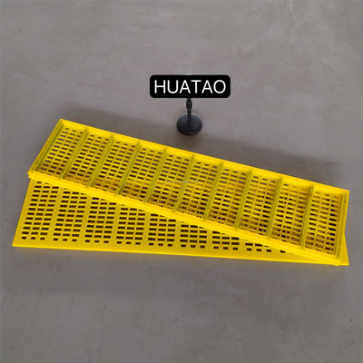 WS85 Pu malla de pantalla para la minería durable antiabrasivo PU malla de tamiz