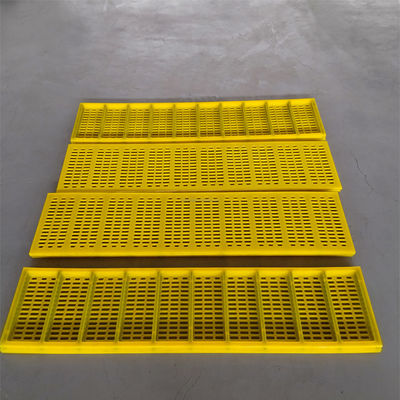 WS 85 Panel de pantalla de PU 12'×24' Sistema de panel modular de poliuretano para pantalla vibrante