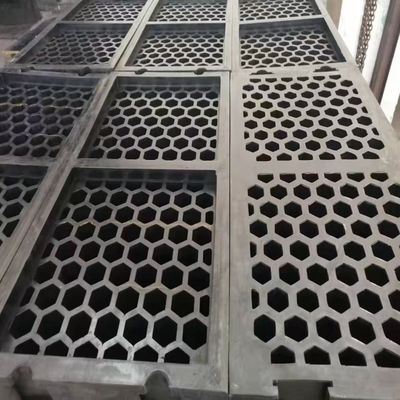 Fabricante de caucho modular para pantallas 60*10mm Servicio OEM disponible