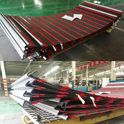 Polyurethane auto limpieza de la pantalla malla y pantalla anti obstrucción para la minería y aplicaciones industriales