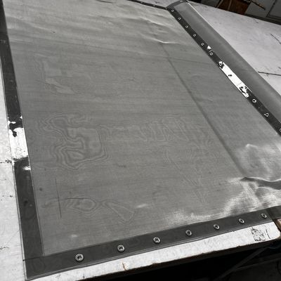 Tela de pernos de tracción resistente a los rayos UV SS316 para separadores Rotex