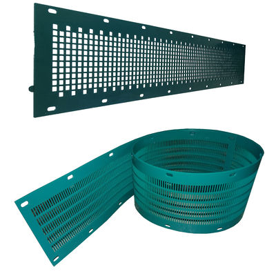 1.25m Pantalla Flip-Flop de PU resistente al desgaste para la separación de polvo químico