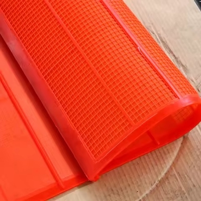 Polyurethane Fine Mesh Screen 0.045 mm para silicona de alta pureza
