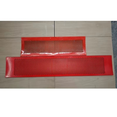 Panel PU Flip-Flop 1.25m de Ancho 50 Dureza Shore para Metalurgia