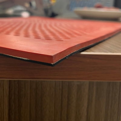 Pantalla de goma compuesta tailandesa de 1 m, abertura de 3 mm, vida útil del metal de 5-10x