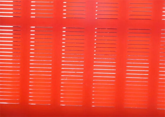 Pantalla de alta frecuencia de minería de poliuretano (1040x700mm) con apertura de 1-10mm, alta resistencia al desgaste    Perfecto reemplazo para reemplazar a Derrick en la detección de canteras y minerales