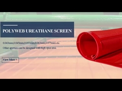 Lavadora de carbón Derrick Polyweb