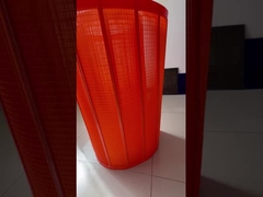 Envase y entrega de la pantalla fina de PU