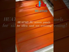 Selección húmeda de arena de silicio