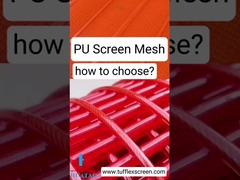 Muestra del tipo de pantalla Tufflex