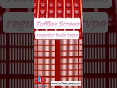 Tipo de agujero regular de la pantalla de tuflejo