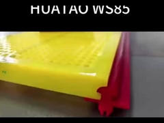 Panel de pantalla de deshidratación de PU WS85