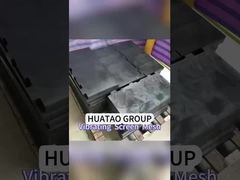 Panel de pantalla vibratoria de caucho-1