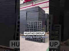 Panel de pantalla vibratoria de caucho-2