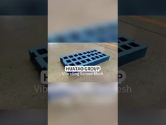 Panel de pantalla vibratoria de caucho-3