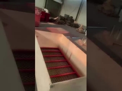 con una red de alambre autolimpiante